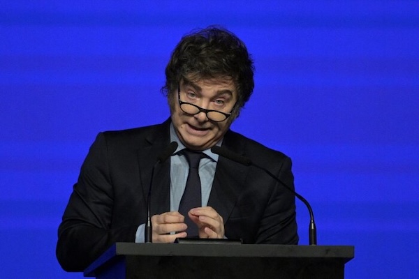 ARGENTINA POLITICS CPAC CONFERENCE