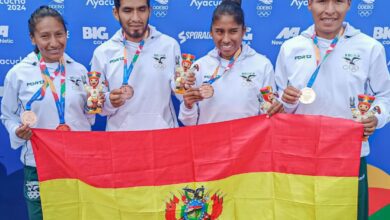 Bolivianos medallistas