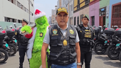 El Ministerio del Interior de Perú