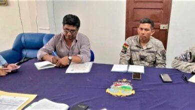 El TED Tarija coordina con autoridades militares