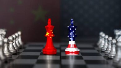 El tablero de la geopolítica en disputa entre China y EEUU
