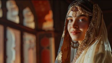 Imagen de la película generada con IA