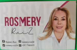 Rosmery Ruiz, candidata, se entregaron almanaques como propaganda de diferentes candidatos Rosmery Ruiz, candidata, se entregaron almanaques como propaganda de diferentes candidatos