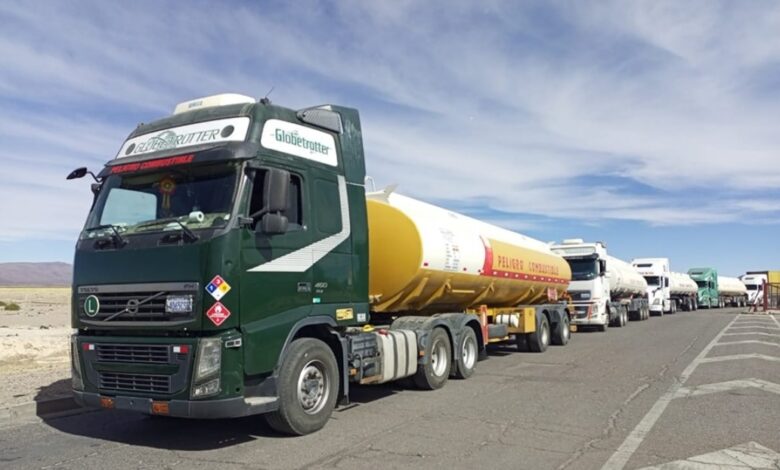 183 firmas tramitan la importación de combustibles para consumo propio y 3 gestionan la importación y comercialización