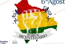 200 años de la fundación de Bolivia