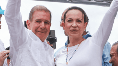 Edmundo González Urrutia y María Corina Machado antes del 28J