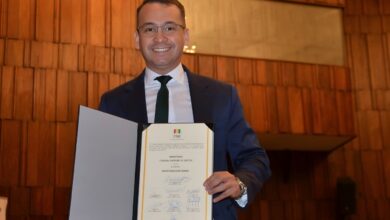 El magistrado del Tribunal Supremo de Justicia por Santa Cruz Romer Saucedo