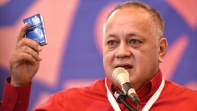El ministro de Relaciones Interiores de Venezuela, Diosdado Cabello