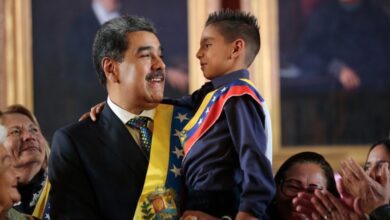 El presidente de Venezuela, Nicolás Maduro
