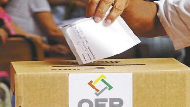 Elecciones nacionales serán el 10 de agosto