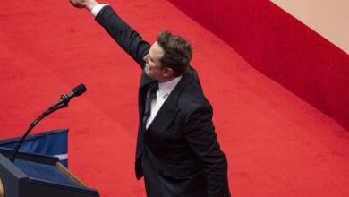 Elon Musk y el saludo nazi en la posesión de Donald Trump