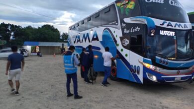 En la parada del norte cualquier cobro por derecho de terminal es ilegal