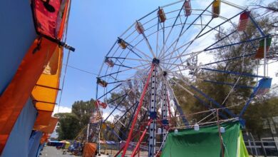 Hay varios parques que viajan por el país