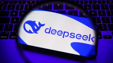 Logo de la IA Deepseek