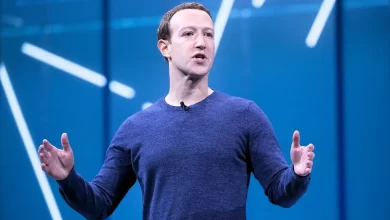 Mark Zuckerberg, creador de Facebook, durante una charla en 2018.
