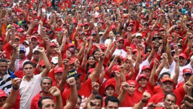 Movilización Chavista