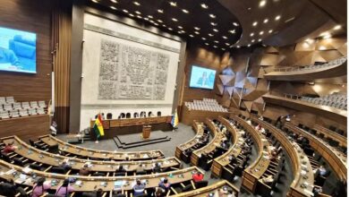 Santa Cruz gana un escaño con la nueva ley en la Cámara de Diputados.