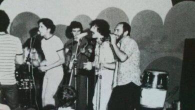 Show en Polaco Bar, Salta, año 1978