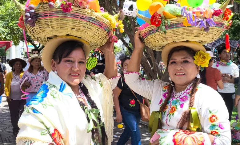 Comadres en Tarija