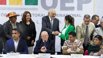 Cumbre del TSE