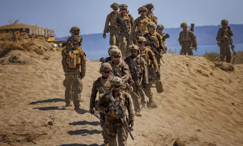 El ejercito de EE.UU. invadió varios paises con diferentes excusas