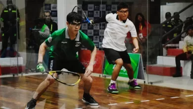 En raquetball Bolivia tiene grandes exponentes jóvenes