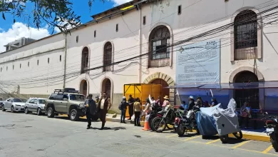 Ingreso de la Cárcel de San Pedro La Paz