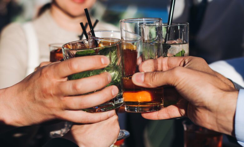 Los efectos positivos del alcohol fueron considerablemente mayores en individuos que padecen TCA