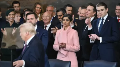 Magnates de la tecnología en la posesión de Donald Trump