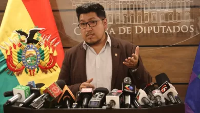 Omar Yujra Presidente Cámara de Diputados