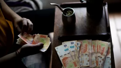 Pesos argentinos