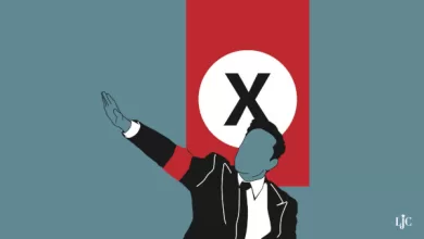 Saludo fascista de Elon Musk