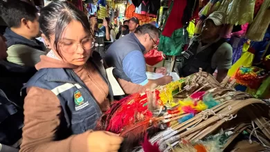 Trajes con plumas reales