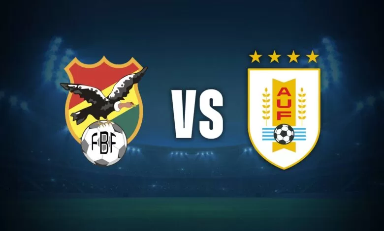Bolivia vs Uruguay 2025