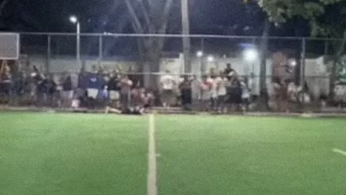 Captura de pantalla de la cancha Santissimo