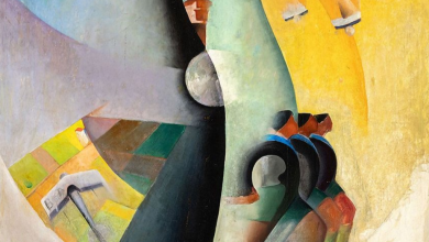 Detalle de Verossi Albino Siviero, Ritmi di atmosfera fascista (1938)
