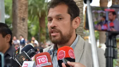 El Vocero del Gobierno Autónomo Departamental de Tarija, Carlos Baldivieso