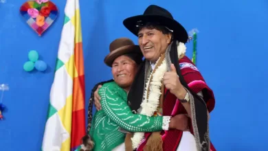 Evo Morales renunció al MAS