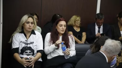 Familiares de Maradona