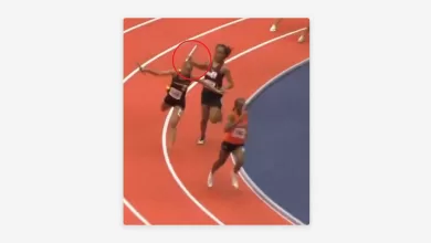 Golpean a competidora de atletismo