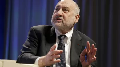 Economist Joseph Stiglitz speaks about strengthening global tax policy at the 2016 IMF World Bank Spring Meeting in Washington