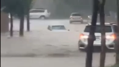 LLuvias en Tarija