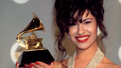 La cantante Selena Quintanilla.