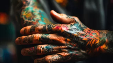 La tinta de los tatuajes tiene diferentes químicos