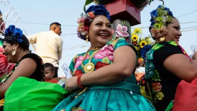 Los mexicanos entre los más felices