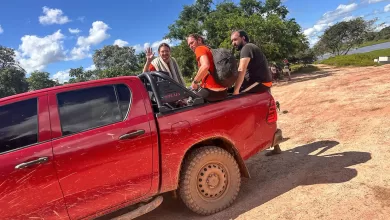 Miembros de la secta Kailasa fueron trasladados desde Cayubaba a Santa Cruz de la Sierra, Bolivia.