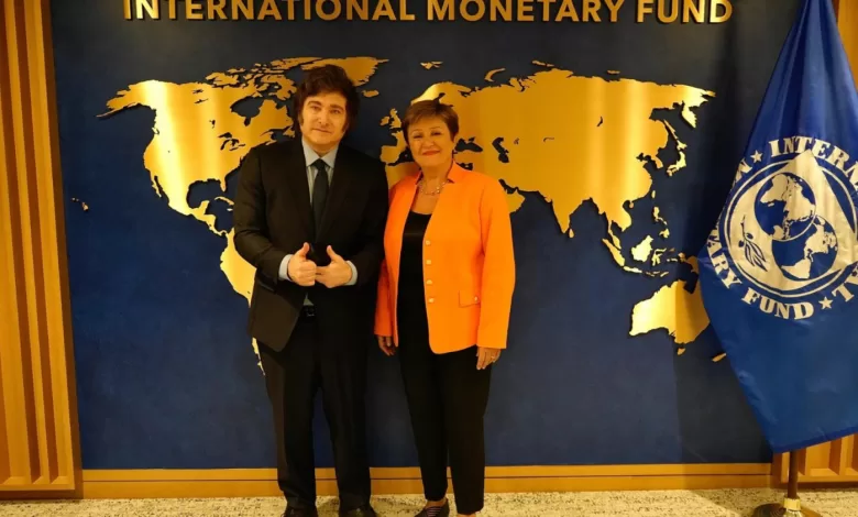 Milei y la estafa a la Argentina con el FMI