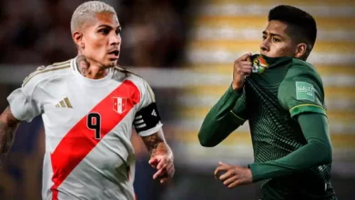 Perú vs Bolivia se enfrentarán en el Estadio Nacional