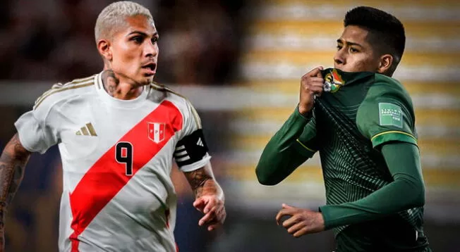 Perú vs Bolivia se enfrentarán en el Estadio Nacional