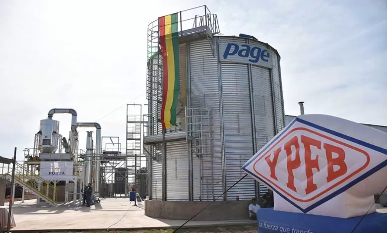 YPFB FACHADA PLANTA